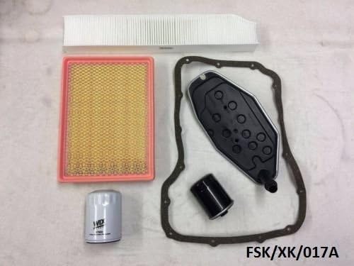 WIX Filters Service KIT Commander XK 3.7L 2009-2010 545RFE Transmission