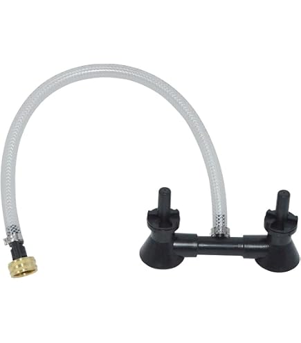 HUGBERT Deluxe Flaschenspüler – Flaschenreiniger Für Bier- & Weinflaschen, Rot, Höhe 28 Cm, Ø Oben 17 Cm – Einfach & Effektiv