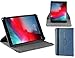 Produktbild Navitech blau Ledertasche / Abdeckung mit 360 Drehständer kompatibel mit Apple iPad Air (2019) 10.5"