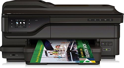 HP Officejet 7612 (A3) Wide Format e-All-in-One Printer - Black (HP 7612 &amp; XL Compatible Ink Bundle)