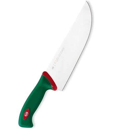 Trinciapollo Blue Farm - 2 Coltelli In Acciaio Inox Con 2 Molle Di Ricambio