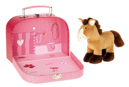 Preisvergleich Produktbild Sigikid 38217 - Lara Lala - Pferd im Koffer