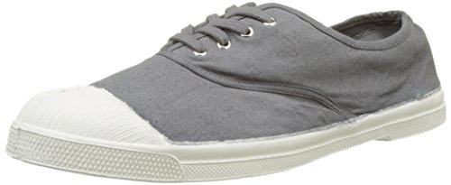 Bensimon Tennis Lacet Homme, Zapatillas para Hombre, Gris, 41 EU