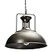 Produktbild Pendelleuchte Retro ,Vintage Industrielle Hängeleuchte E27 Kronleuchter Deckenleuchte Regenschirm Lampenschirm Deckenlampe Für Loft Wohnzimmer Esszimmer Cafeteria Restaurant Flur Café [Rost] [Energieklasse A+]