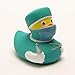 Produktbild HC-Handel 914172 Vinyl Badeente Klinik Gummiente 9 cm Arzt oder Schwester