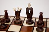 Albatros Holz-Schachspiel ROYAL - Feldgröße: 36 x 36 mm - 