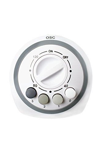 SUNTEC Turmventilator CoolBreeze 7.400 TV [74 cm hoch, 3 Stufen, oszillierend, 2-Stunden Timer, 45 Watt] - 4