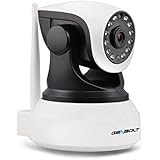 1080P WiFi CCTV IP Camera - GENBOLT Wireless Night Vision Home Surveillance Security Camera indoor, Two Way Audio Motion Detection Pet Camera