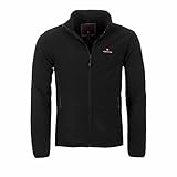 - Höhenhorn Badus Herren Fleece Jacke Schwarz Gr. XL