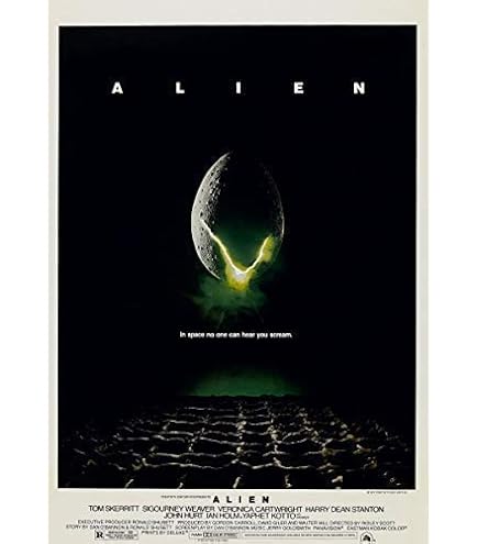 Alien - McFarlane Toys 3-D Movie Poster : Amazon.co.uk: Home & Kitchen