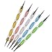 DOTTING PENS - NAIL ART PAINTING TOOL 4 MAKING FLOWERS PETALS PICKING GEMS ART