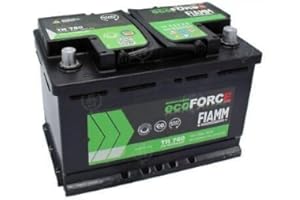 BATTERIA AUTO FIAMM TR720 ECOFORCE EFB 7906402 START&STOP 70AH 720A