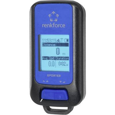 Preisvergleich Produktbild Renkforce GPS GPORTER,Blue