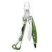 Produktbild Leatherman Multitool SKELETOOL moss green grün Multifunktionswerkzeug mit Zange, Spitzzange, Drahtschneider, Kombi-Messer perfekt für Outdoor, Camping oder Heimwerker