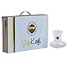 Produktbild 12-tlg. FENERBAHCE ISTANBUL Teeset Cay Seti Taraftar FB Kanarya Glas Cay Keyfi
