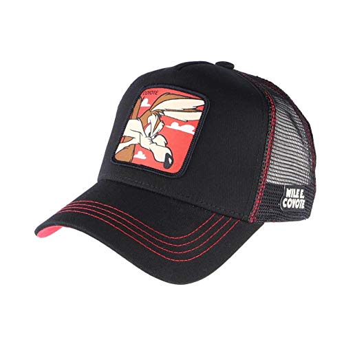 COLLABS -  Cappellino da Baseball - Uomo Rosso Taglia Unica