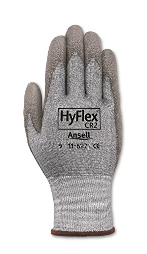 Ansell HyFlex 11-627 Schnittschutz-Handschuhe, Mechanikschutz, Grau - 2