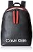 Produktbild Calvin Klein Jeans Damen Collegic Backpack Rucksack, Schwarz (Black), 16x19x28 cm