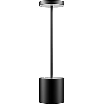 Lampada Da Tavolo A LED Senza Fili Ulisem, Lampada Da Tavolo Con Batteria Lampada Da Tavolo A Led Dimmerabile Lampada Da Comodino Per Soggiorno Camera Da Letto 3 Colori Di Luce 89466534