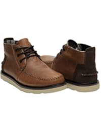 TOMS Chukka Boot Waterproof Brown Leather