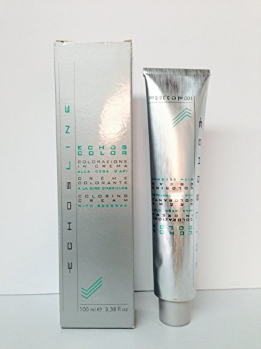 Price comparison product image Echos Cream Dye Professional Hair Straightener castano chiaro rosso profondo