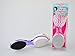Pedicure Tool 4 in 1 Nail Brush Pumice Skin Soft Emery Buffer Pack of 2