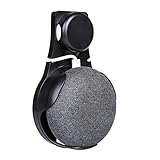 Este soporte de pared para tomacorrientes encaja perfectamente en el For Google Home Mini y se dise？ó bien para sujetar la unidad de manera segura, que se puede montar en el dormitorio, el ba？o, la cocina, los garajes y la oficina siempre que haya un enchufe.