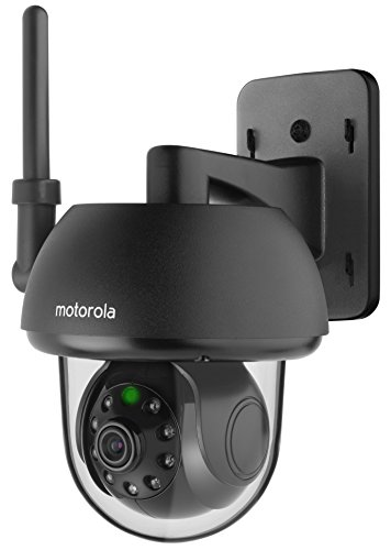 Motorola Focus 73 Connect Outdoor HD Wi-Fi Smart Home Monitoring Camera, Black - Image 4