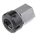 Produktbild Fenteer Spannzangenfutter ER 25/32/40 Hex/Square Collet Chuck für Drehwerkzeug/Gravurmaschine - ER-32 Hex Chuck