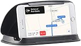 navi halterung auto cd schlitz Gummierte Krokodilklemme: bewahrt eingeklemmte Geräte vor Kratzern und Beschädigungen • Maße (zugeklappt): 180 x 25 x 130 mm, Gewicht: 243 g
