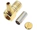 Produktbild Crimp Stecker SMB Female GPS Navi Antennenstecker RG174 Antenne Reparatur SET