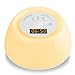 Price comparison product image ANYOYO Alarm Clock Wake up Light Sleep Aid Night Light Bedside Lamp 8 Natural Sounds 256 RGB Colors 21 Brightness Sunrise Sunset Simulation Multifunction Gift for Bedroom Kids USB Charge