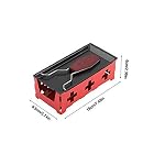 veklblan 1set Kreativen Käse Pan Eisen Non Stick Rachael Grill Rack-Käse Schmelzen Pan Candlelight Beheizte… – Bild 4