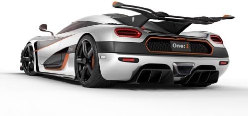 2014 Koenigsegg Agera One 1 2 24X36 Poster by Poster Central