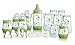 MAM Large Bottle Starter Set including Anti-Colic Self Sterilising Bottles, Bottle Teats and Starter Soother (Green)