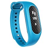 Easy Go Shopping Blutsauerstoff Herzfrequenz Überwachung Wasserdichte Uhr LED Armband Uhr Bluetooth Touchscreen Sport Meter (Color : 5)