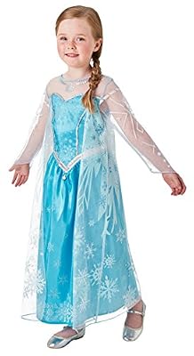 Rubies Disney - I-630034L - Déguisement luxe - Elsa - Taille L