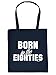 Produktbild Geschenkidee zum Geburtstag: Unisex Jutetasche/Einkaufstasche/ Stoffbeutel/Born in The Eighties