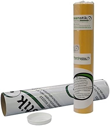 Self Adhesive Gloss Vinyl 12" For Silhouette Cameo CriCut Scan N Cut Plotter Cutters (BRIGHT YELLOW (112))