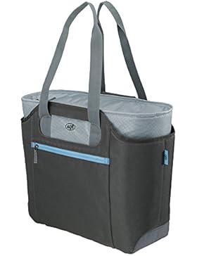 Alfi 0007.020.812 Kühltasche isoBag, Polyester, 23 L, spacegrau