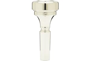 Denis Wick 5884-2FL Classic Flugel Horn Mouthpiece, Silver Plated