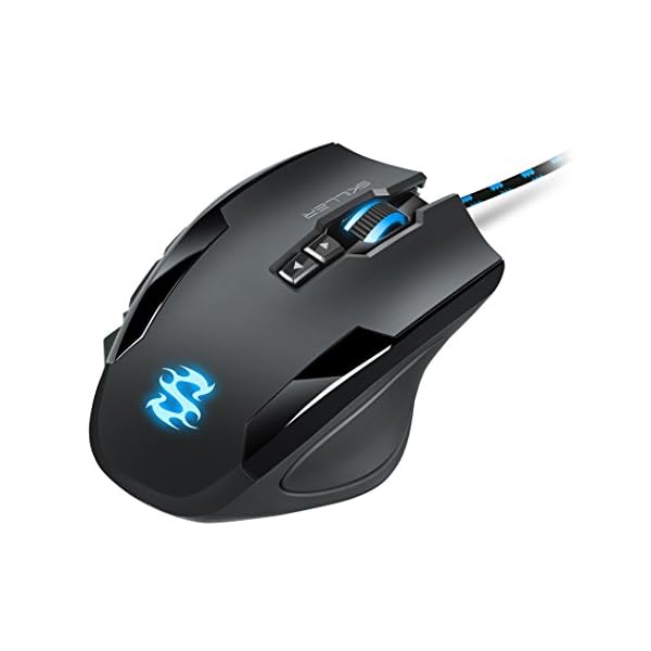 Sharkoon SGM1 - Ratón Gaming Óptico, 10800 DPI, 12 Botones, Negro - Image 3