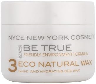 Nyce Be true styling system Eco Natural Wax 50ml - Beeswax