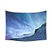 Produktbild Free-shipping Beauty of Aurora Home Decor Tapestries Wall Art,Snow Mountain Star Tapestry Wall Hanging Art Sets
