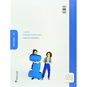 CUADERNO MATEMATICAS 1 PRIMARIA 2 TRIM SABER HACER - 9788468017396