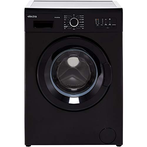 Electra W1449CF2B A++ Rated Freestanding Washing Machine - Black