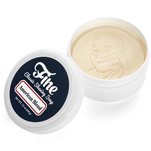 Fine Accoutrements Savon à barbe 100 g