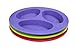 Oogaa divided plate (Pink)