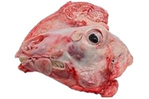 Casa Ortega- Cabeza de cordero cortada a la mitad 1 kg - Ideal para guisos tradicionales