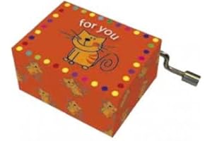 Fridolin 58407 Spieluhr Happy Birthday/mit Katze